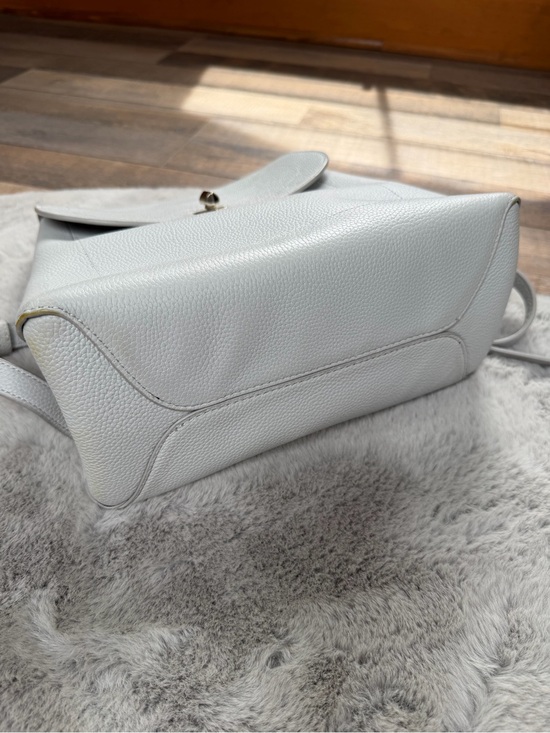 Kate Spade twist lock leather backpack main image 10